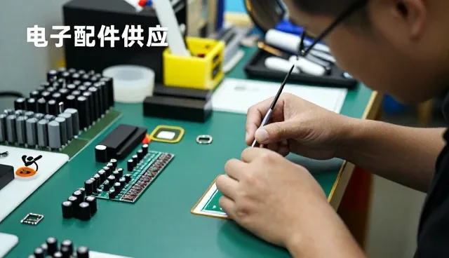 恒权电子打造专业化电子配件供应服务体系